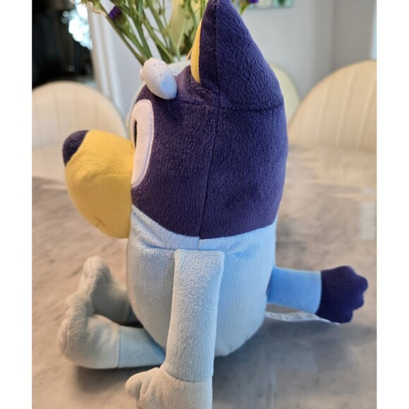 Bluey‎ Talking Cartoon Character 12" Plush Puppy Dog Talks Sound Stuffed Animal - Picture 3 of 6